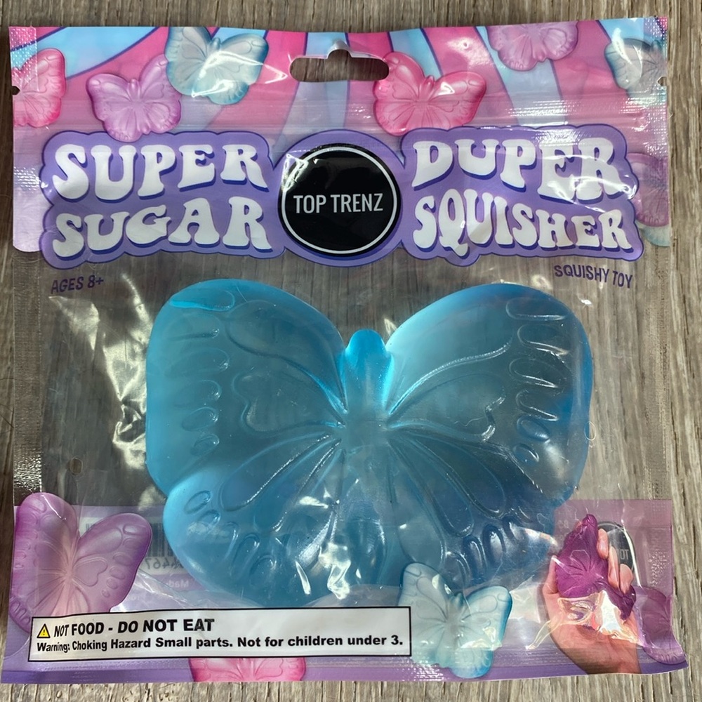 Super Duper Sugar Squishy Beautiful Butterfly 🦋 - Picture 5 of 5